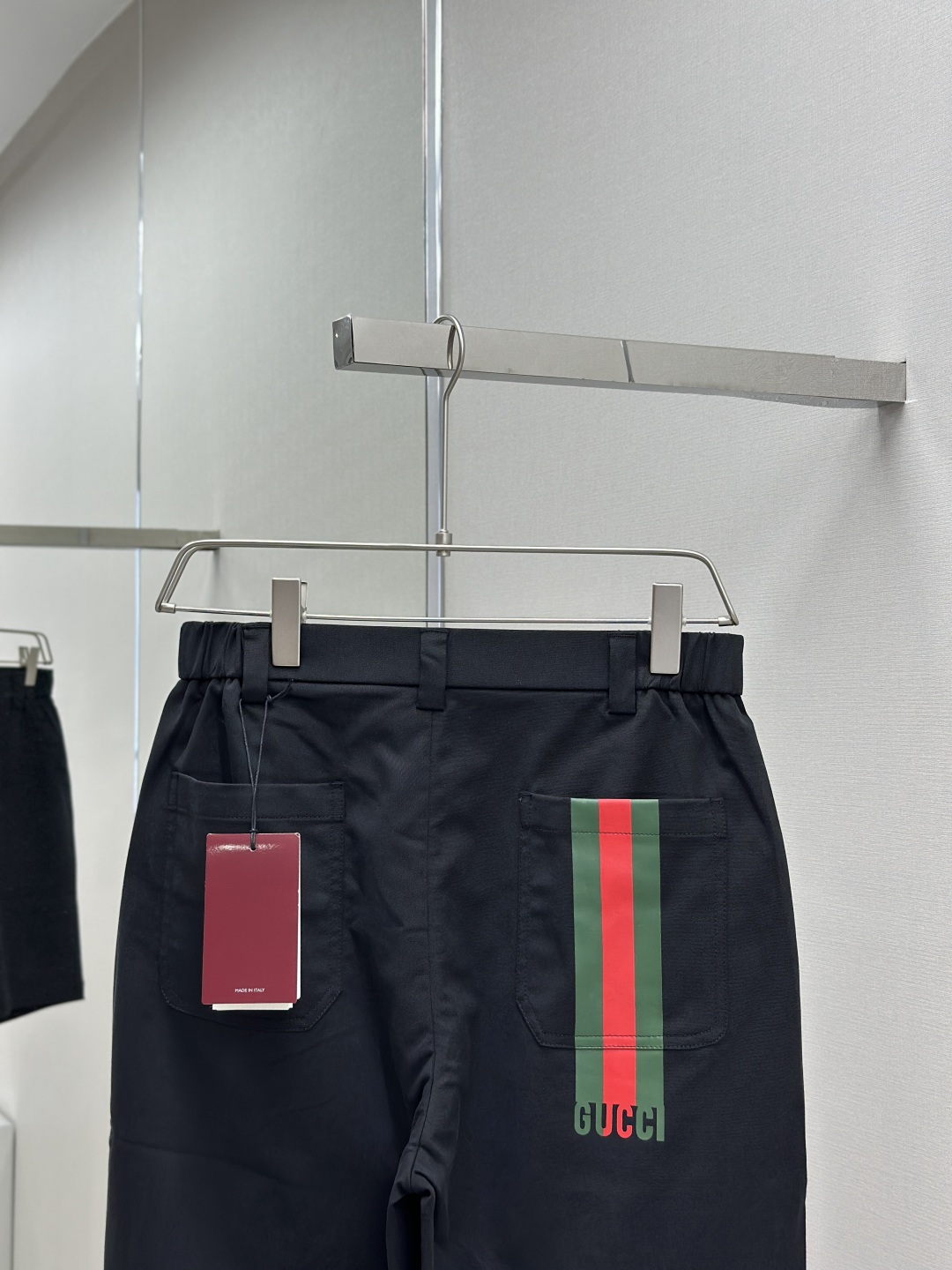 “Men’s High-Tech Rectangular Shorts: Perfect Shape, Comfortable for Aerobics and Outdoor Activities, Sizes M-XXXL” - 图片 8