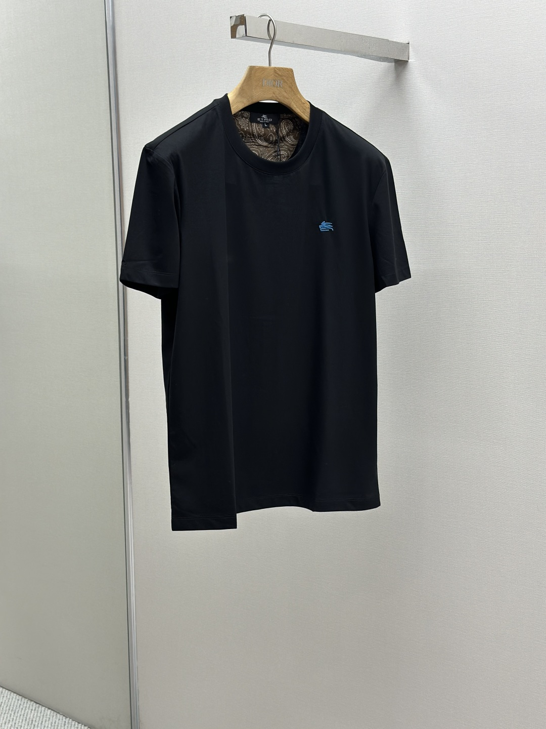 ETRO 25SS T-Shirt: High-End Custom Design with Heavy Fabric and Fine Workmanship - 图片 3