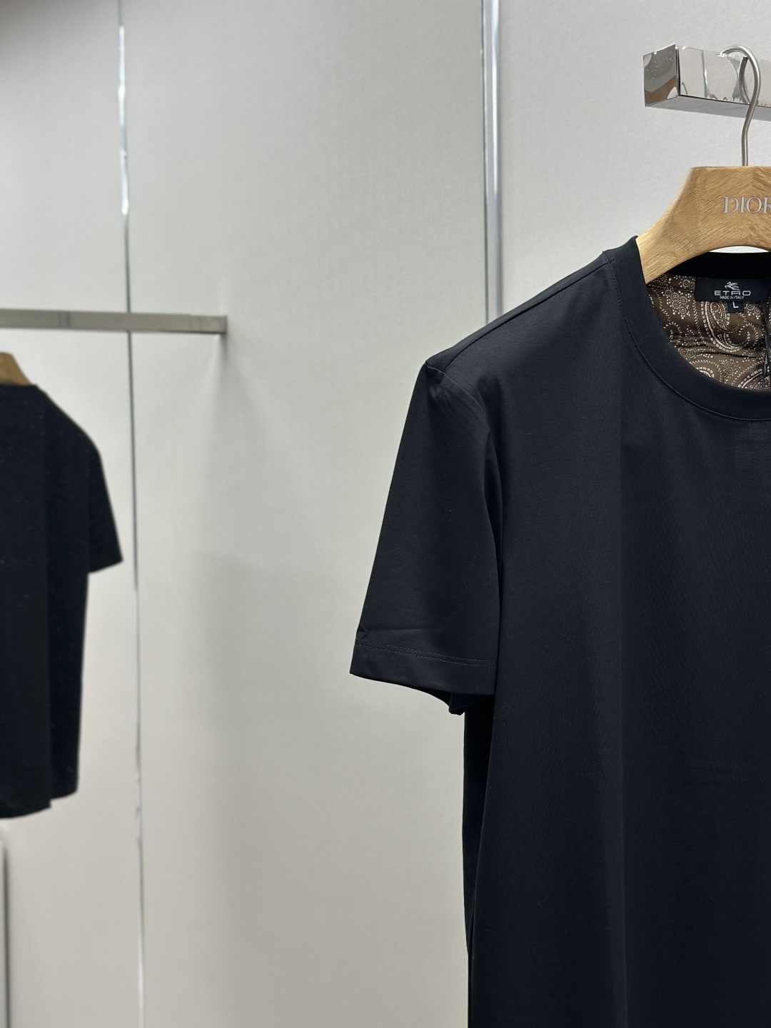 ETRO 25SS T-Shirt: High-End Custom Design with Heavy Fabric and Fine Workmanship - 图片 5