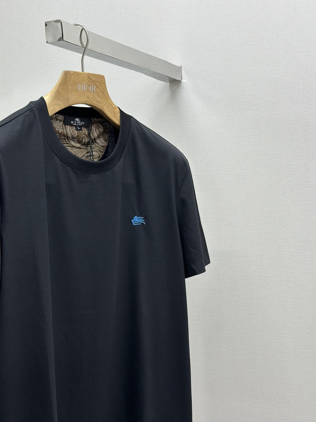 ETRO 25SS T-Shirt: High-End Custom Design with Heavy Fabric and Fine Workmanship - 图片 6