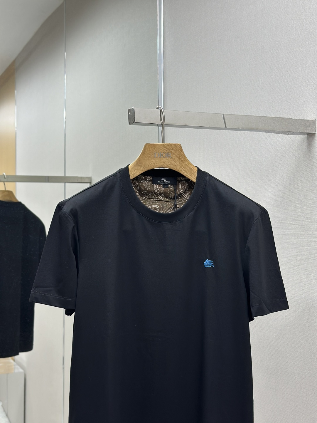 ETRO 25SS T-Shirt: High-End Custom Design with Heavy Fabric and Fine Workmanship - 图片 4