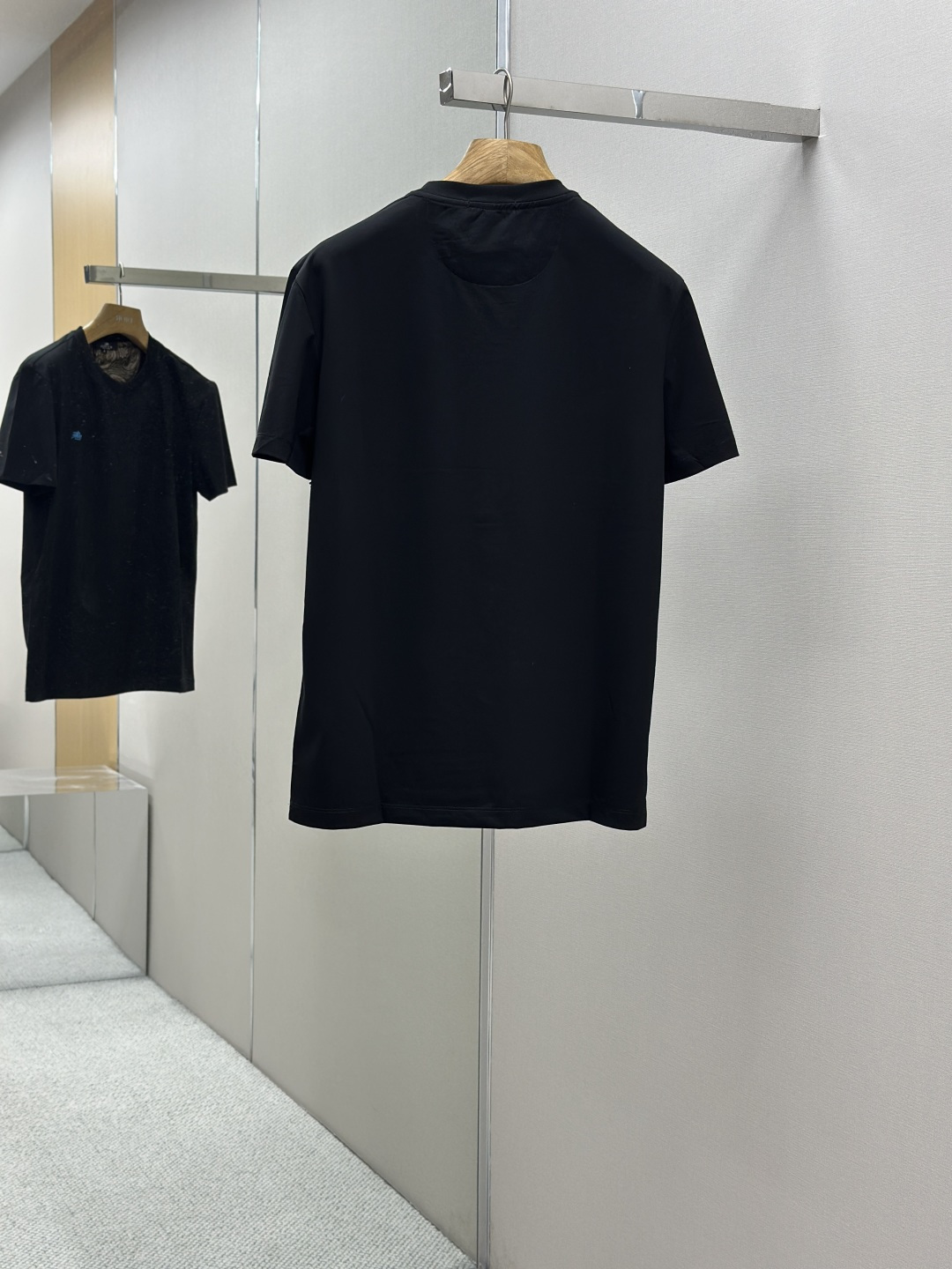 ETRO 25SS T-Shirt: High-End Custom Design with Heavy Fabric and Fine Workmanship - 图片 2