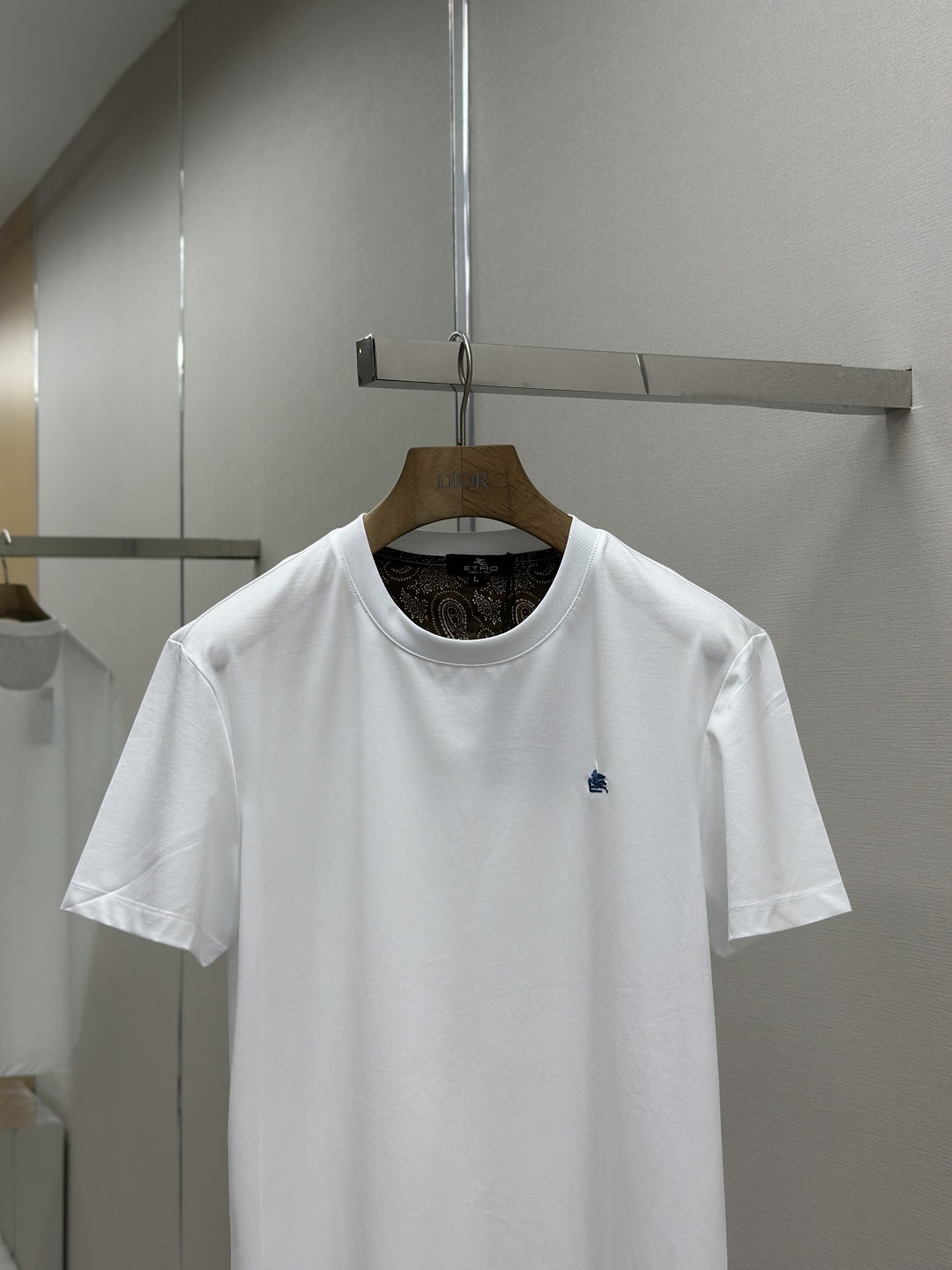 “ETRO 25SS T-Shirt: High-End Custom Design with Heavy Fabric and Invincible Quality” - 图片 4