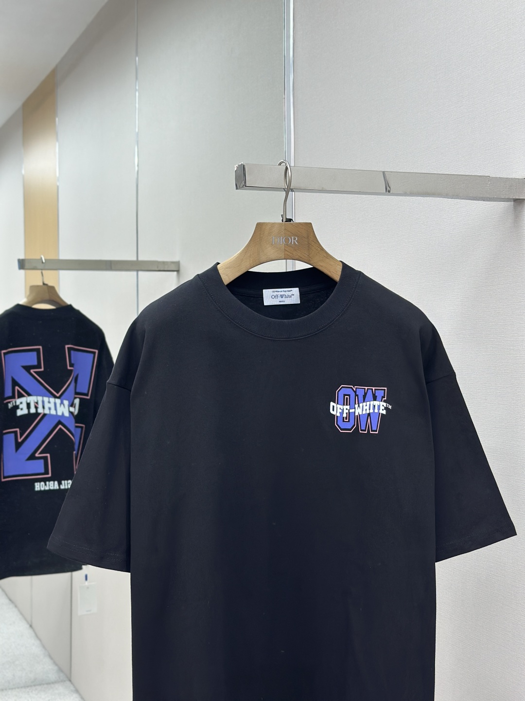 Off-White 25FW Series Oversize Short Sleeve T-Shirt - High Quality Cotton 5 cmp i1754494666295 9384 0 3