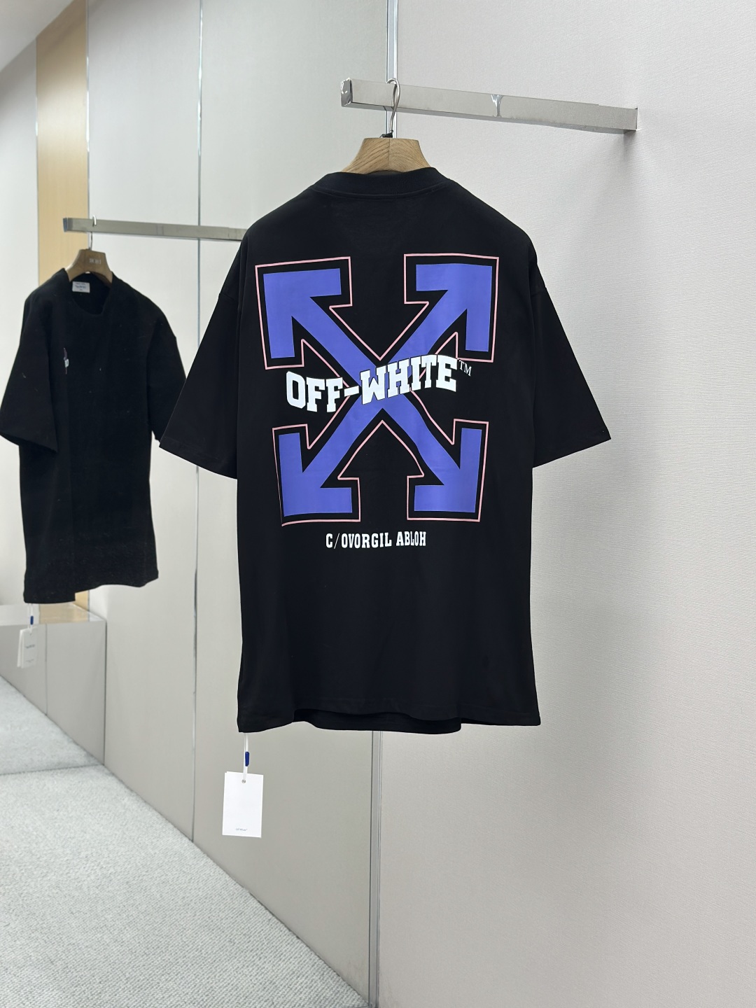 Off-White 25FW Series Oversize Short Sleeve T-Shirt - High Quality Cotton 3 cmp i1754494666296 9394 0 1