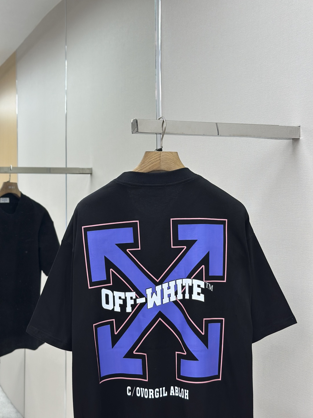 Off-White 25FW Series Oversize Short Sleeve T-Shirt - High Quality Cotton 9 cmp i1754494667951 3797 0 7
