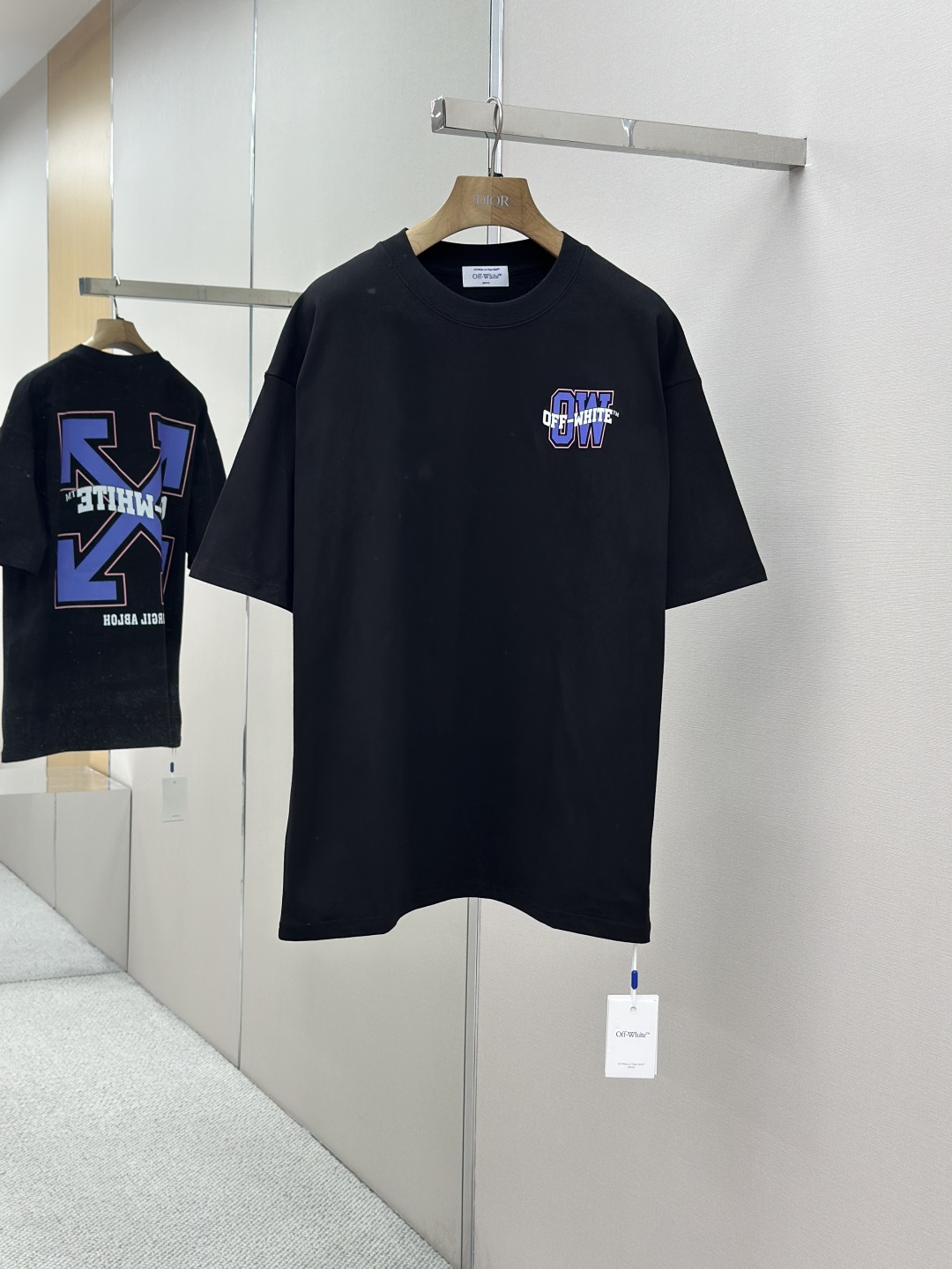 Off-White 25FW Series Oversize Short Sleeve T-Shirt - High Quality Cotton 2 cmp i1754494667955 2031 0 0
