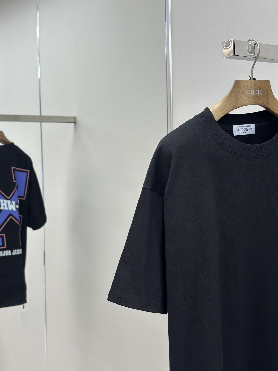 Off-White 25FW Series Oversize Short Sleeve T-Shirt - High Quality Cotton 6 cmp i1754494667957 7008 0 4