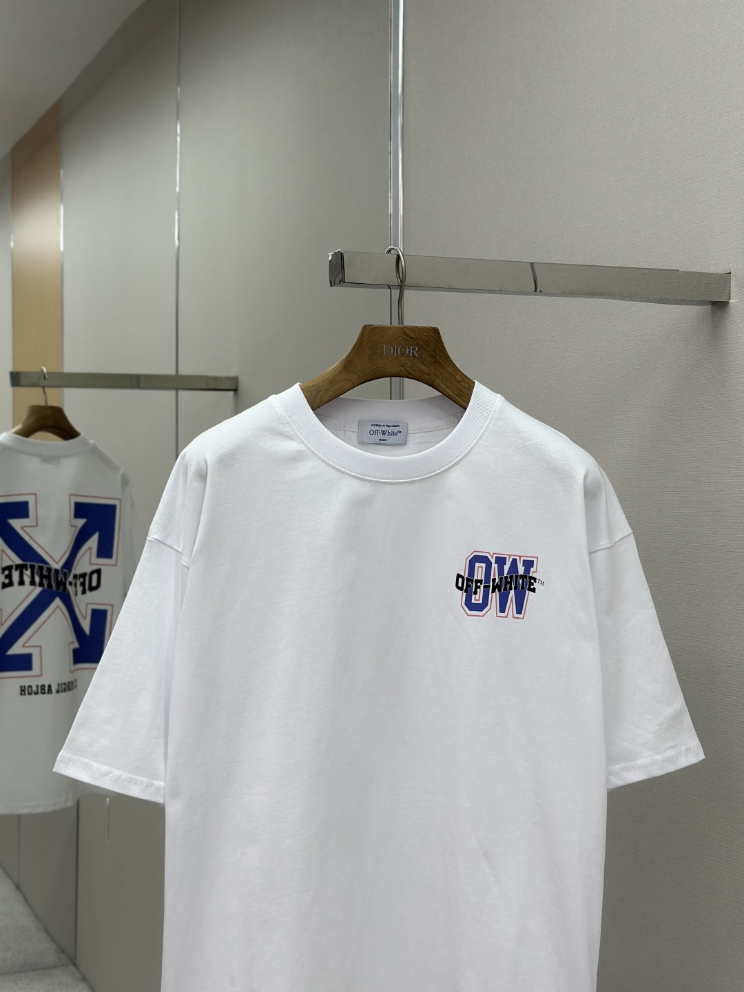 Off-White 25FW Series Oversized Short Sleeve T-Shirt - HD Digital Print 5 cmp i1754494679182 4351 0 3