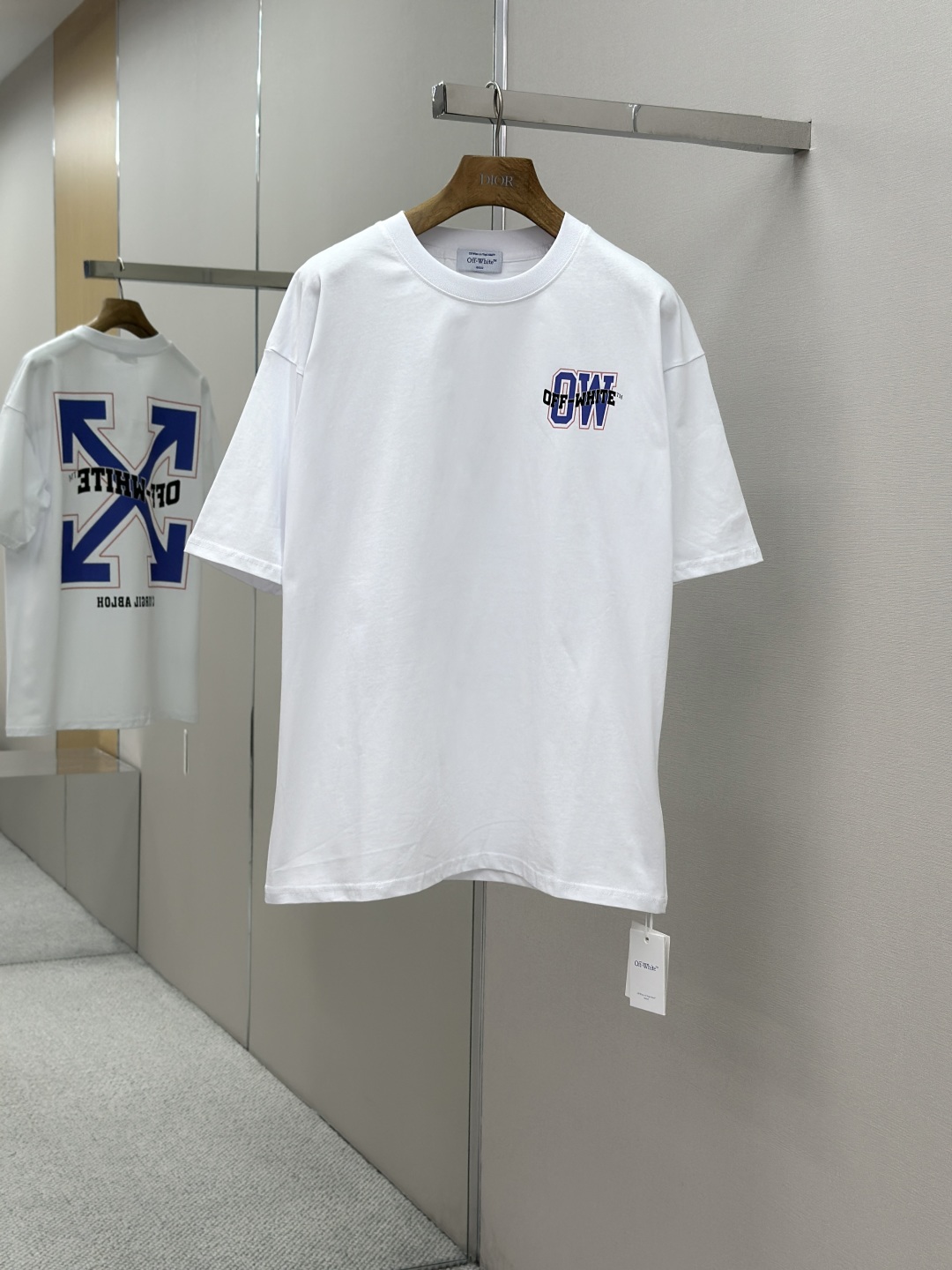 Off-White 25FW Series Oversized Short Sleeve T-Shirt - HD Digital Print 2 cmp i1754494679193 2936 0 0