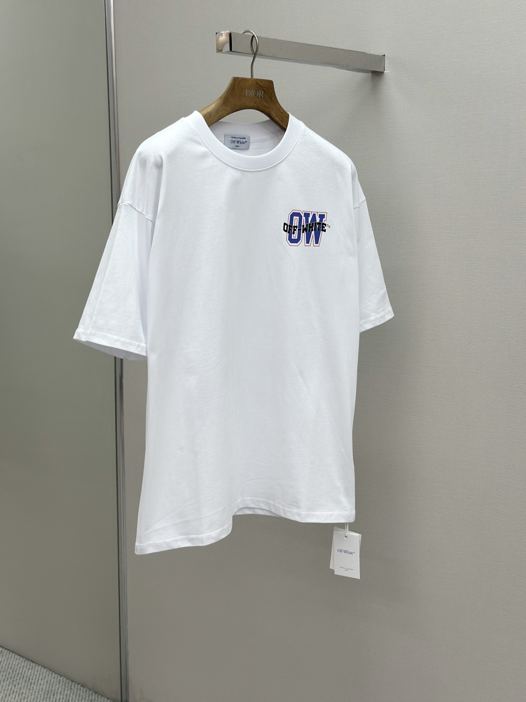 Off-White 25FW Series Oversized Short Sleeve T-Shirt - HD Digital Print 4 cmp i1754494685108 3011 0 2