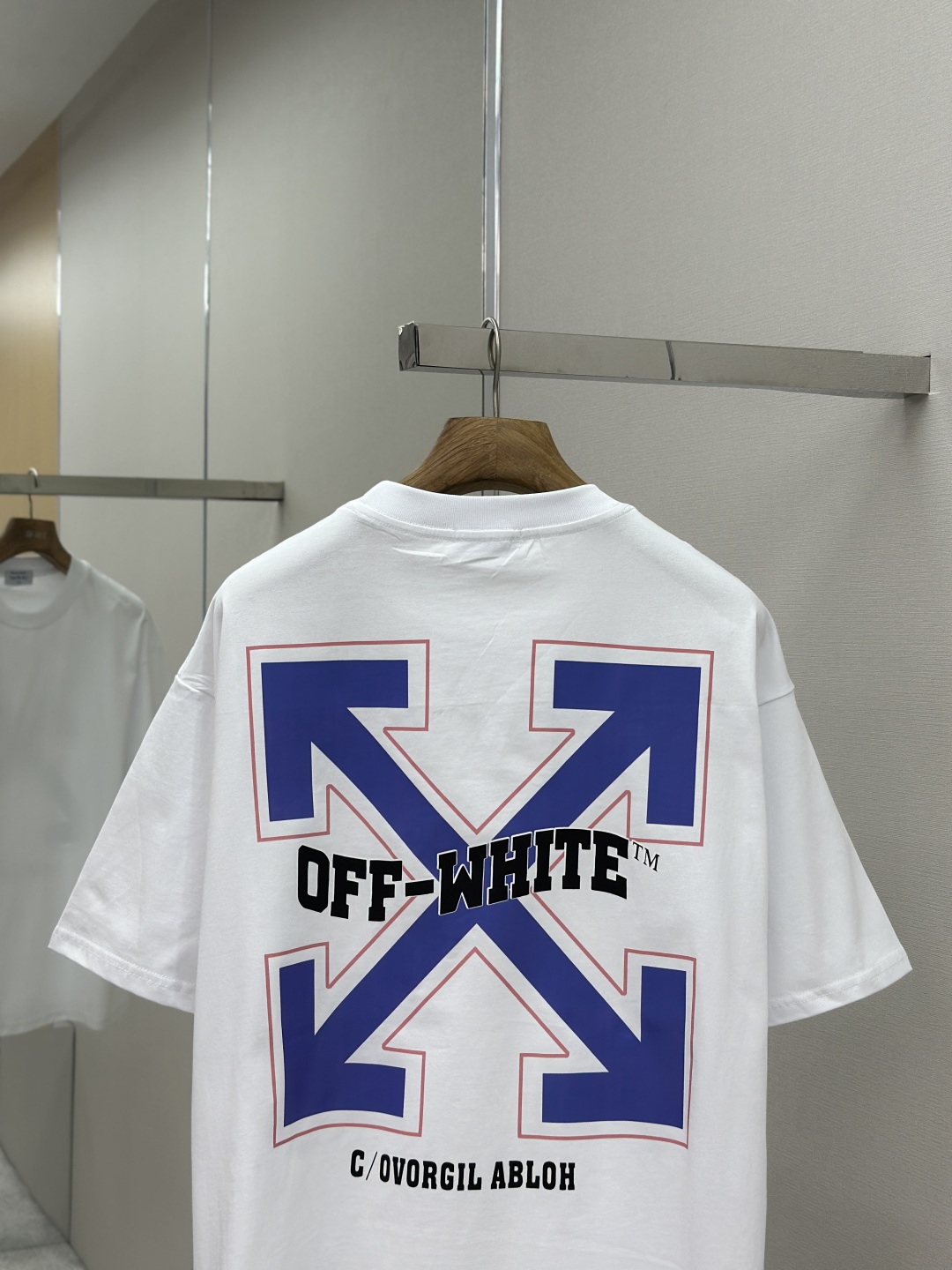 Off-White 25FW Series Oversized Short Sleeve T-Shirt - HD Digital Print 9 cmp i1754494685373 703 0 7