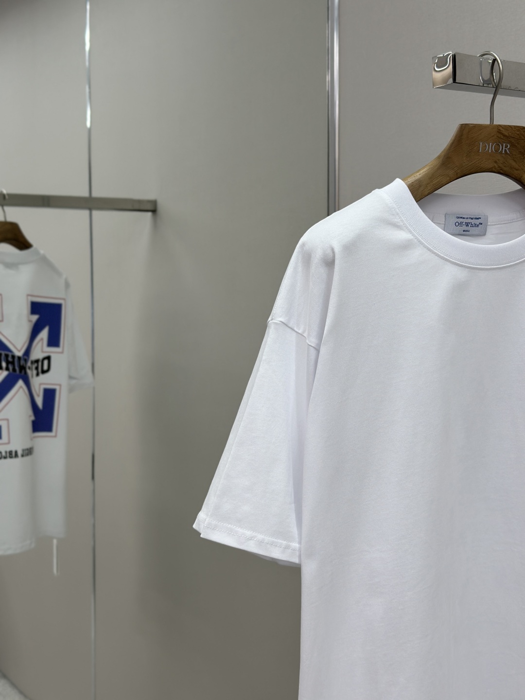 Off-White 25FW Series Oversized Short Sleeve T-Shirt - HD Digital Print 6 cmp i1754494685660 3395 0 4