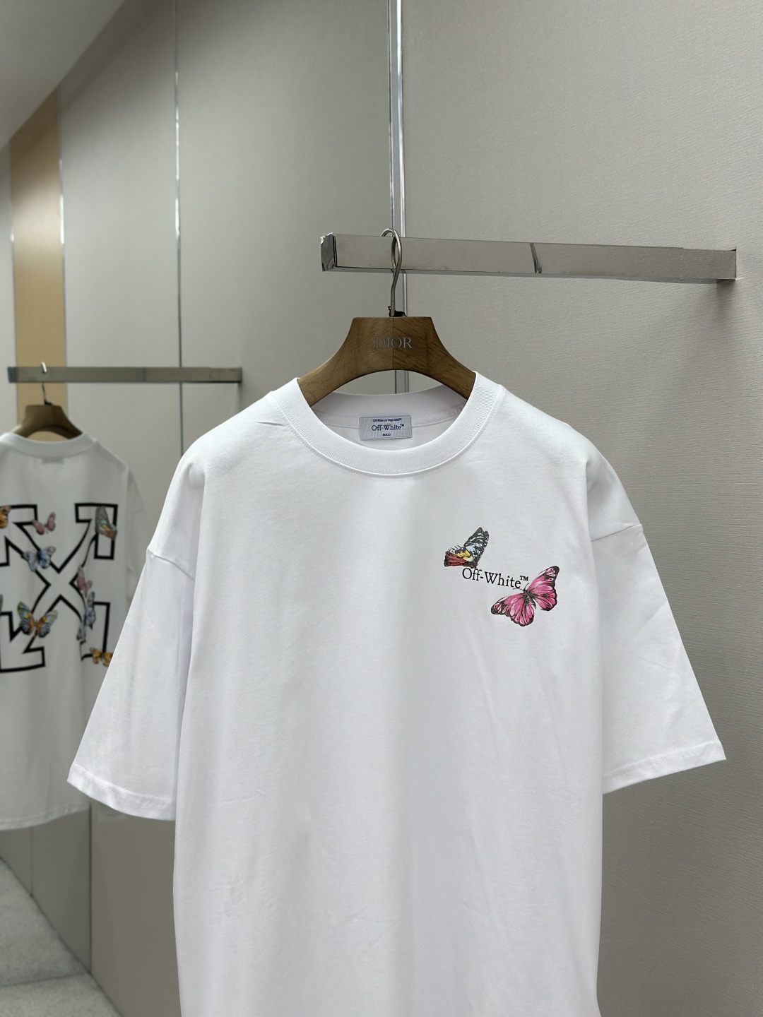Off-White Oversized Short Sleeve T-Shirt - 25FW Collection - Black, Size S 5 cmp i1754494726316 3451 0 3