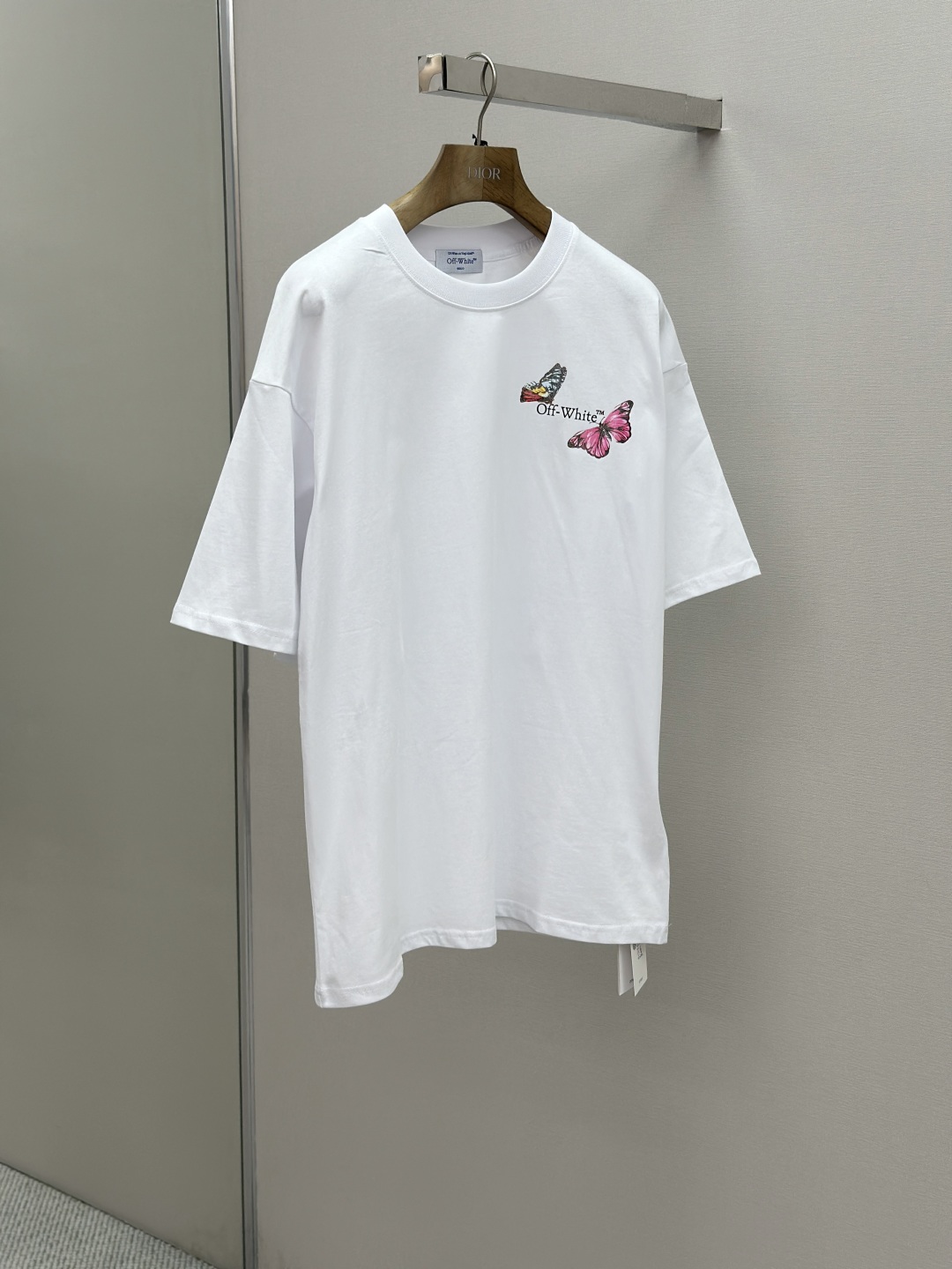 Off-White Oversized Short Sleeve T-Shirt - 25FW Collection - Black, Size S 4 cmp i1754494726318 2743 0 2