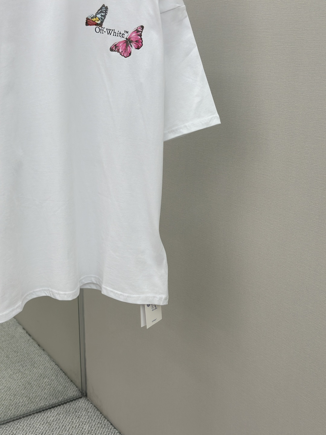 Off-White Oversized Short Sleeve T-Shirt - 25FW Collection - Black, Size S 8 cmp i1754494734876 7403 0 6