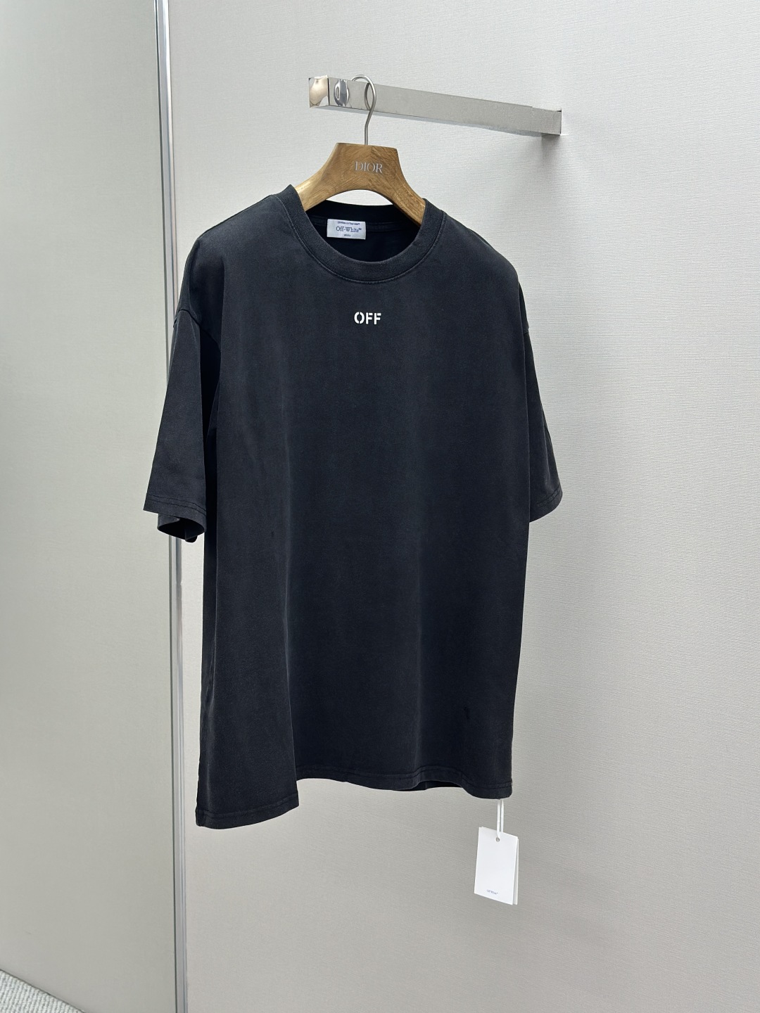 Off-White Oversized T-Shirt - Washed Grey, 260g Cotton, Digital Print 4 cmp i1754494856200 9019 0 2