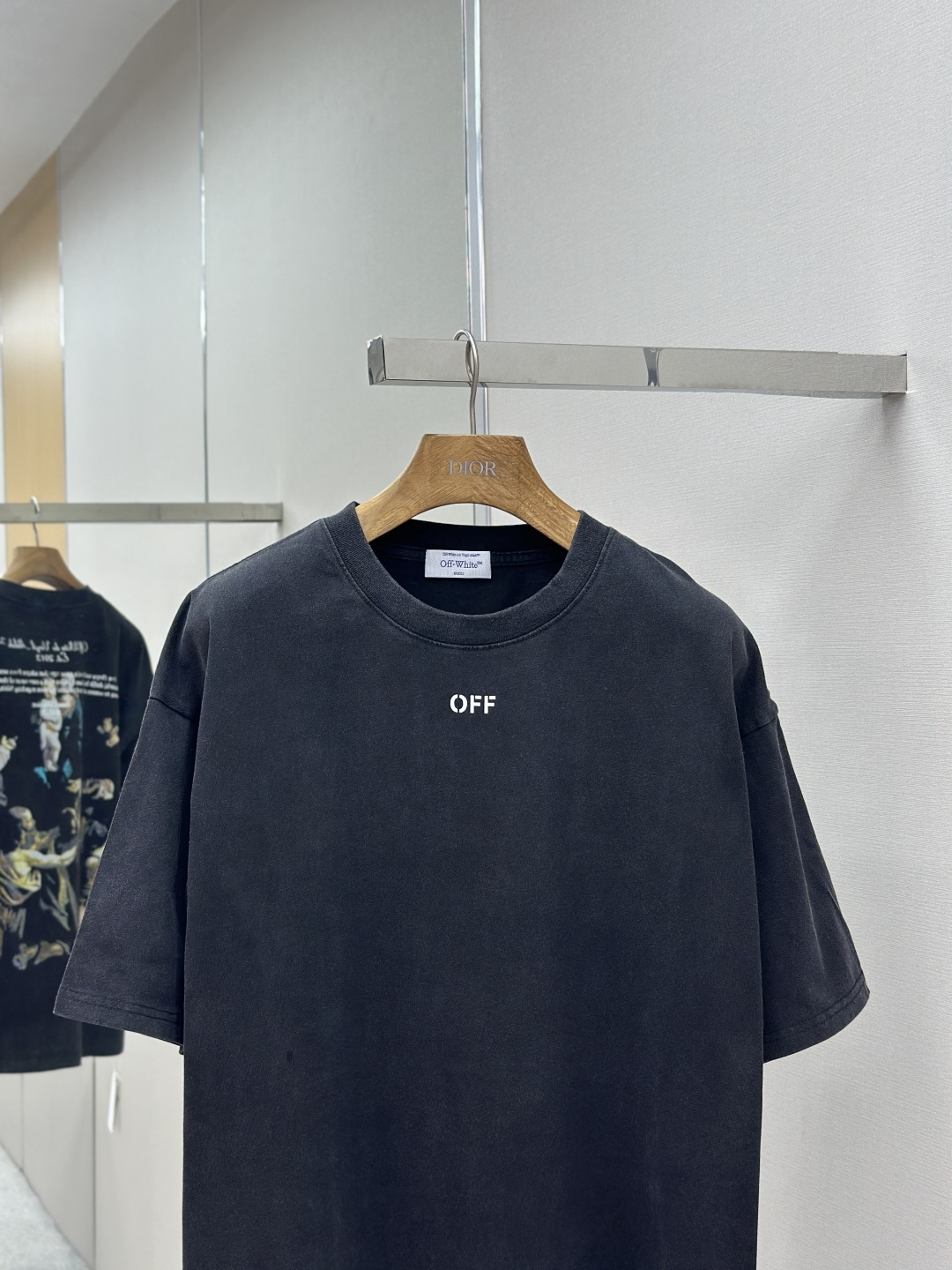 Off-White Oversized T-Shirt - Washed Grey, 260g Cotton, Digital Print 5 cmp i1754494857607 7042 0 3
