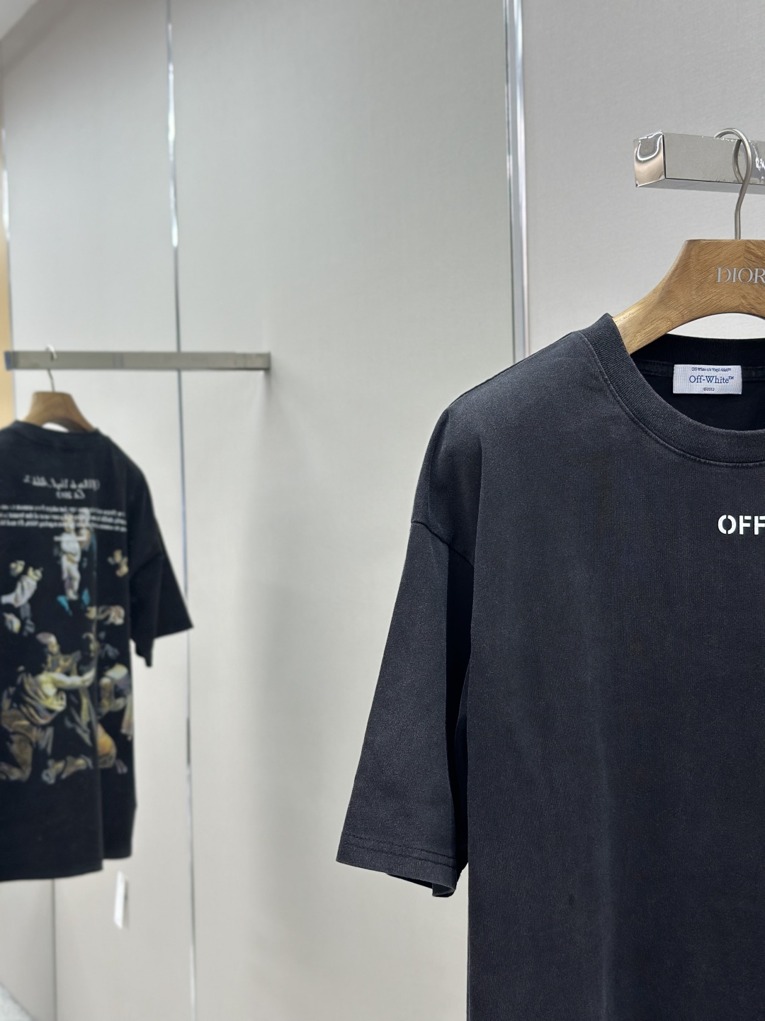 Off-White Oversized T-Shirt - Washed Grey, 260g Cotton, Digital Print 6 cmp i1754494857612 1965 0 4