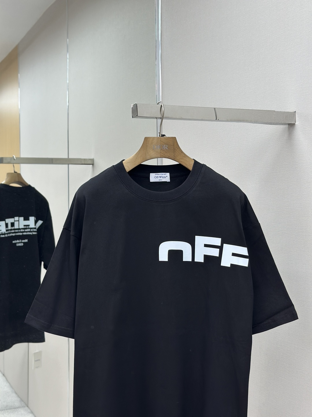 Off-White 25FW Series Oversize Short Sleeve T-Shirt - High-Quality Cotton 5 cmp i1754494978033 1592 0 3
