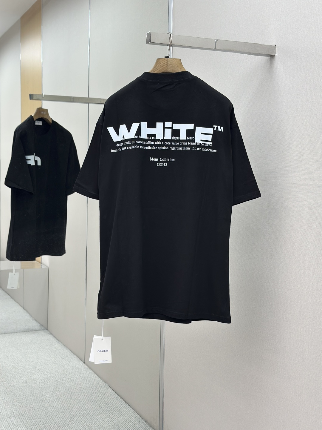 Off-White 25FW Series Oversize Short Sleeve T-Shirt - High-Quality Cotton 3 cmp i1754494978397 5494 0 1