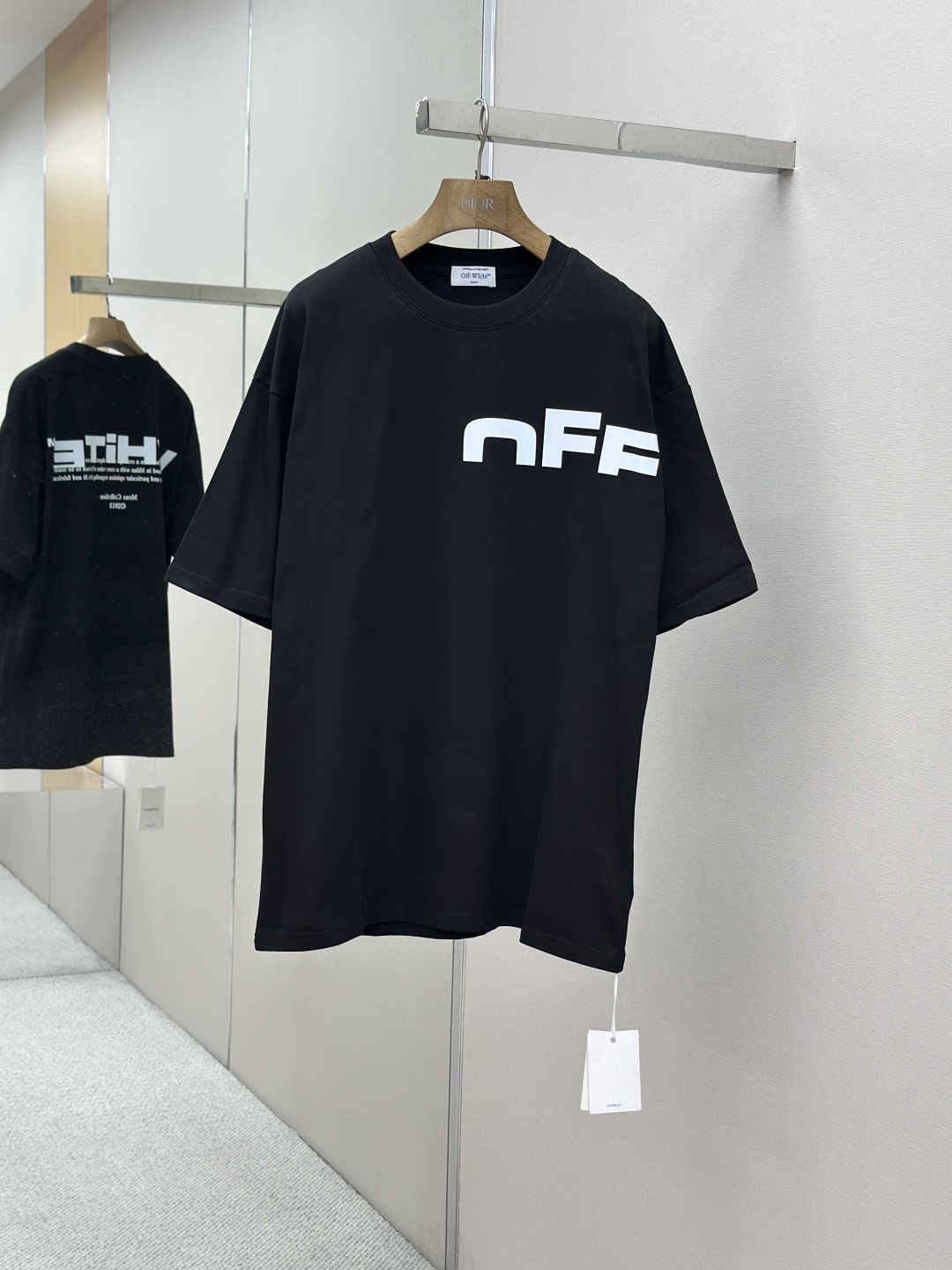 Off-White 25FW Series Oversize Short Sleeve T-Shirt - High-Quality Cotton 2 cmp i1754494980725 4577 0 0
