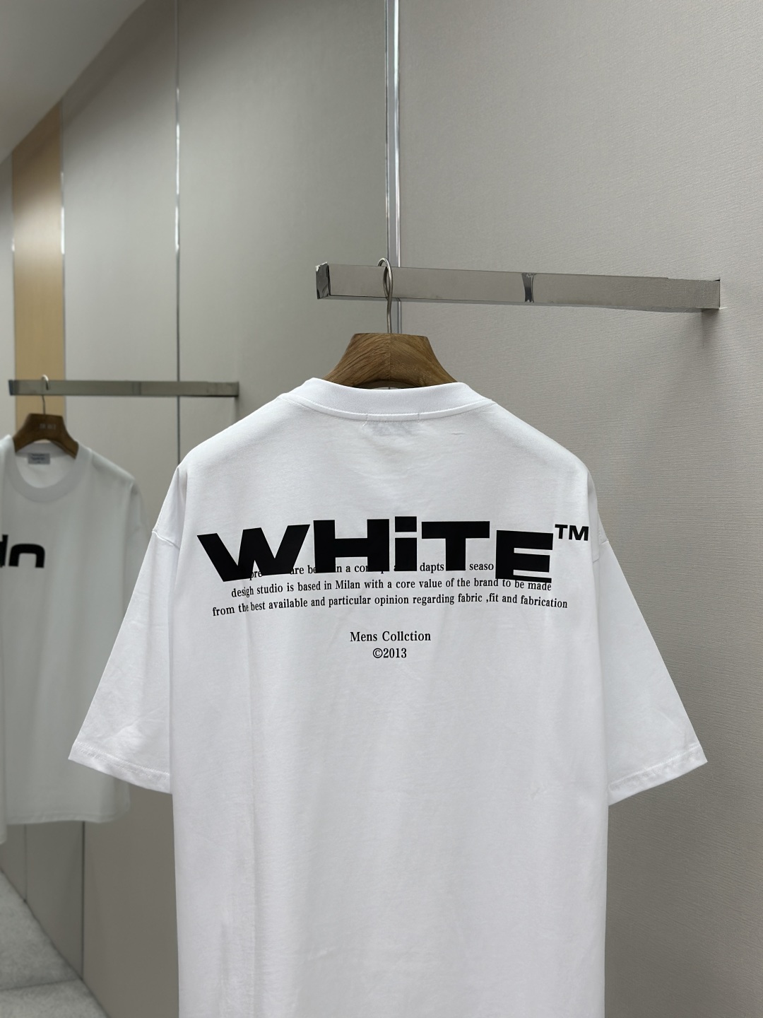 Off-White 25FW Oversize Short Sleeve T-Shirt - High-Quality Cotton 9 cmp i1754494997955 36 0 7