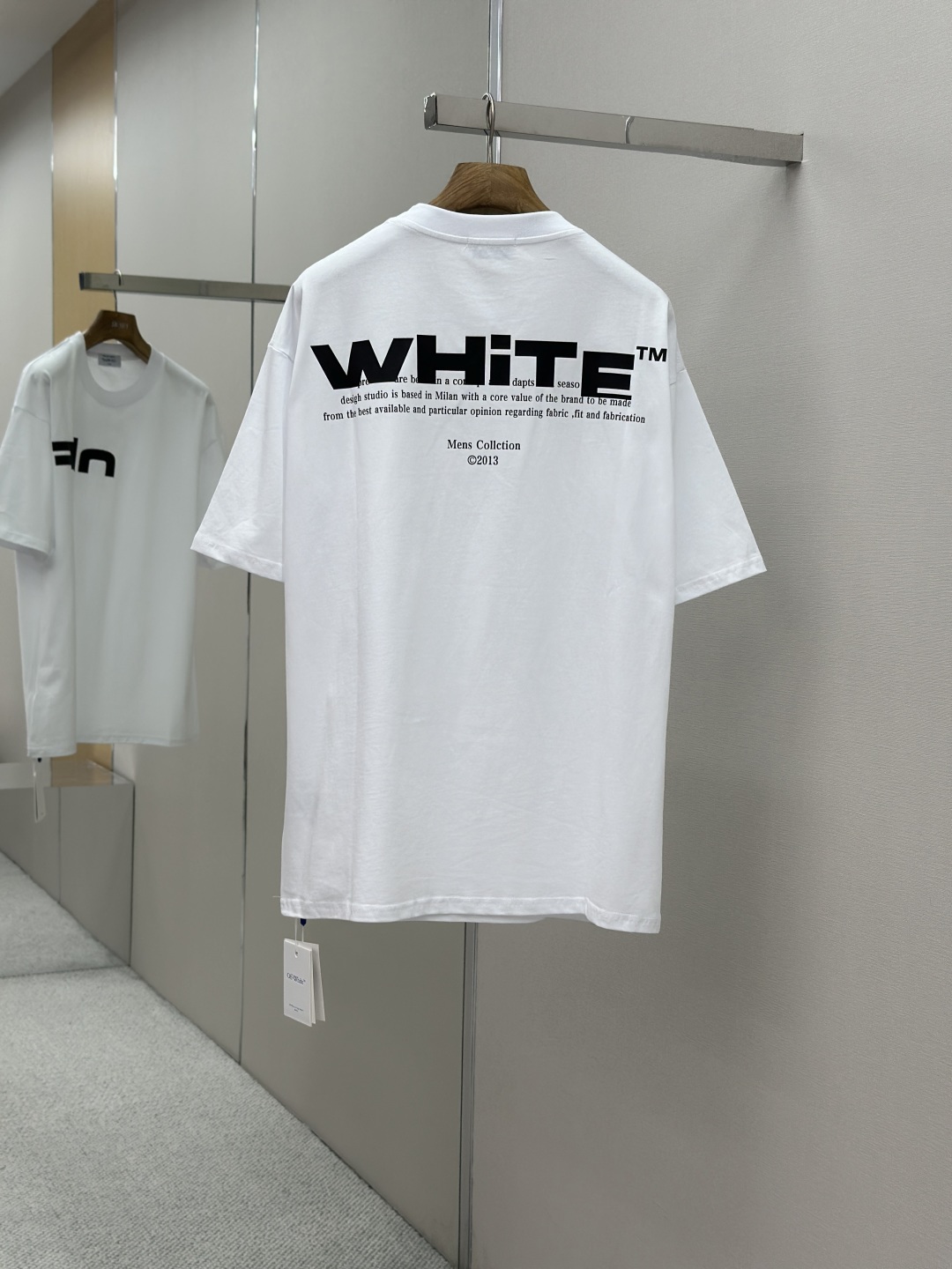 Off-White 25FW Oversize Short Sleeve T-Shirt - High-Quality Cotton 3 cmp i1754494998448 2713 0 1