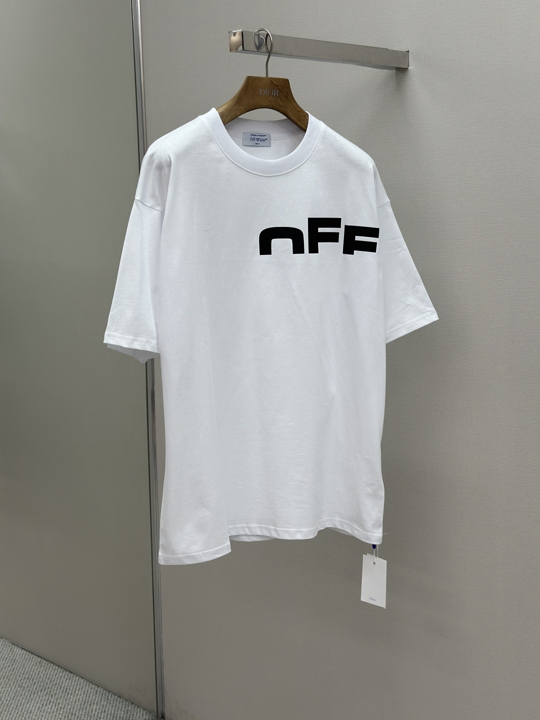 Off-White 25FW Oversize Short Sleeve T-Shirt - High-Quality Cotton 4 cmp i1754494998774 1341 0 2