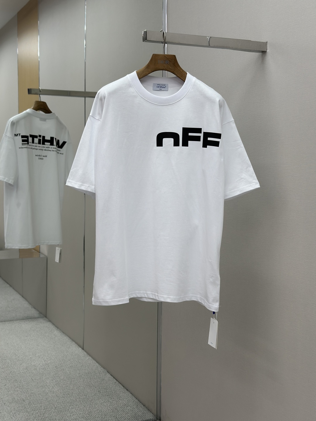 Off-White 25FW Oversize Short Sleeve T-Shirt - High-Quality Cotton 2 cmp i1754495000183 4625 0 0