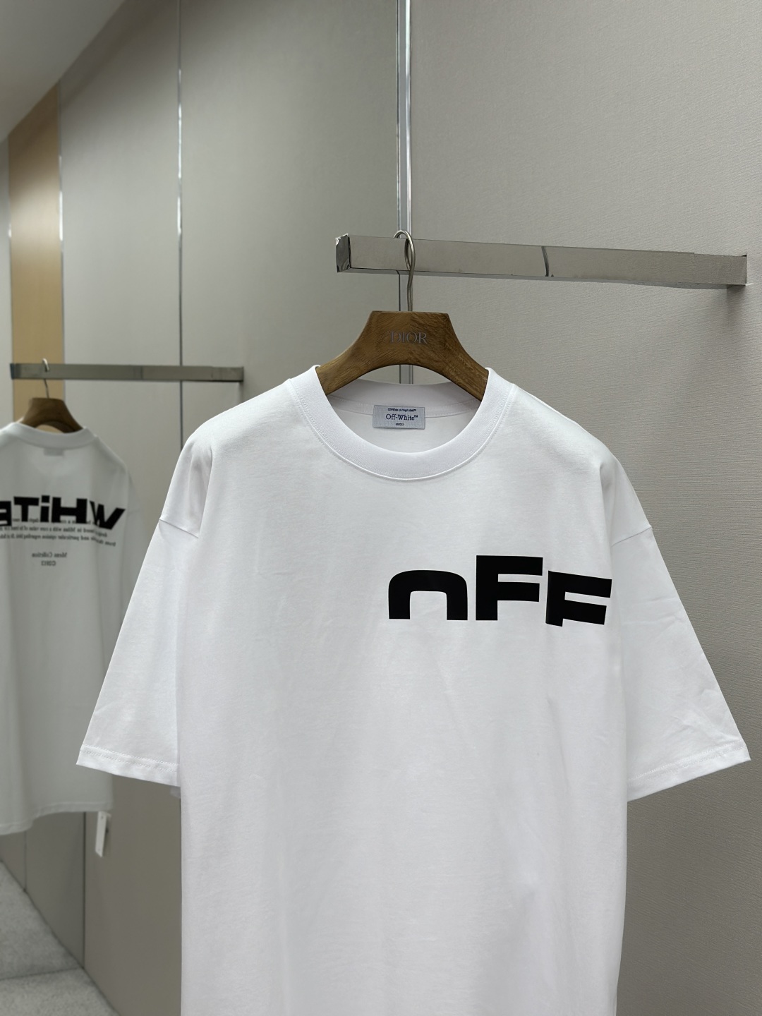 Off-White 25FW Oversize Short Sleeve T-Shirt - High-Quality Cotton 5 cmp i1754495000836 9961 0 3