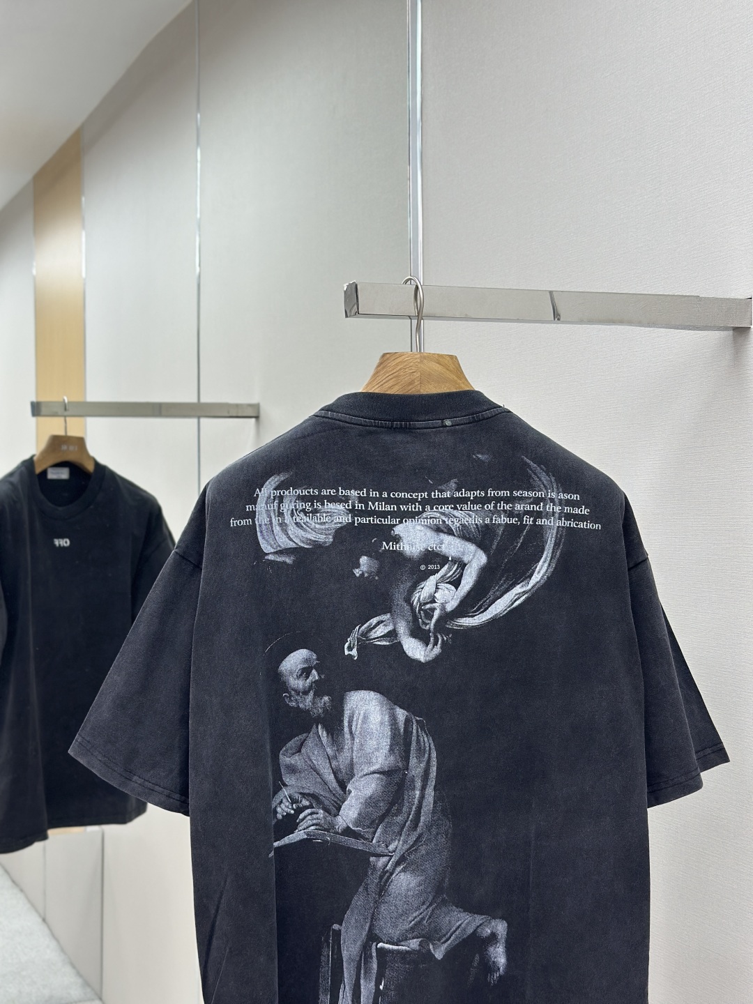 Off-White Oversized Short Sleeve T-Shirt - Washed Grey, 260g Pure Cotton 9 cmp i1754495148200 3488 0 7