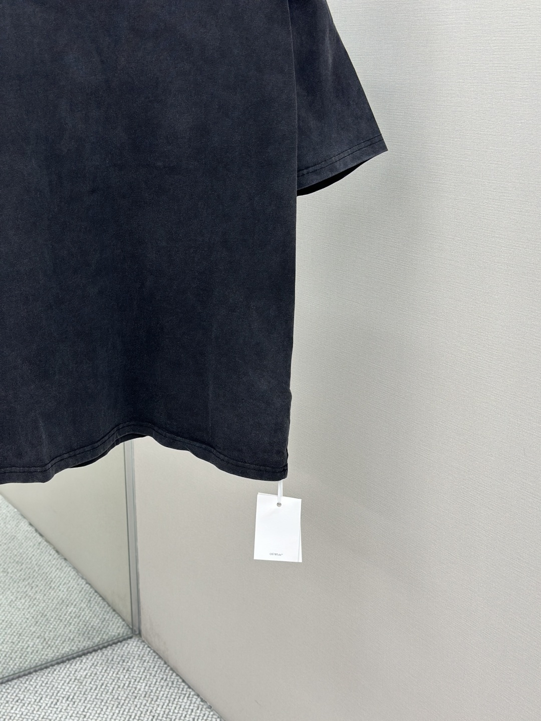Off-White Oversized Short Sleeve T-Shirt - Washed Grey, 260g Pure Cotton 8 cmp i1754495151557 5847 0 6