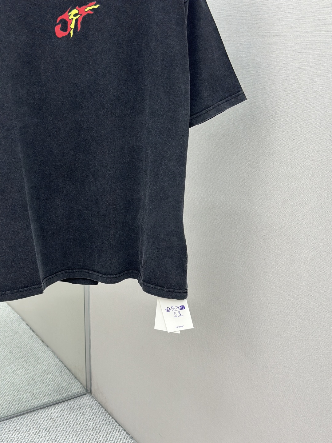 Off-White Oversized T-Shirt - Washed Grey, 260g Pure Cotton, Digital Print 8 cmp i1754495172174 8012 0 6