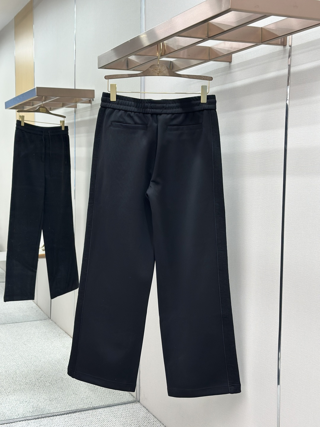 Dior Dior Oblique 镶片休闲裤