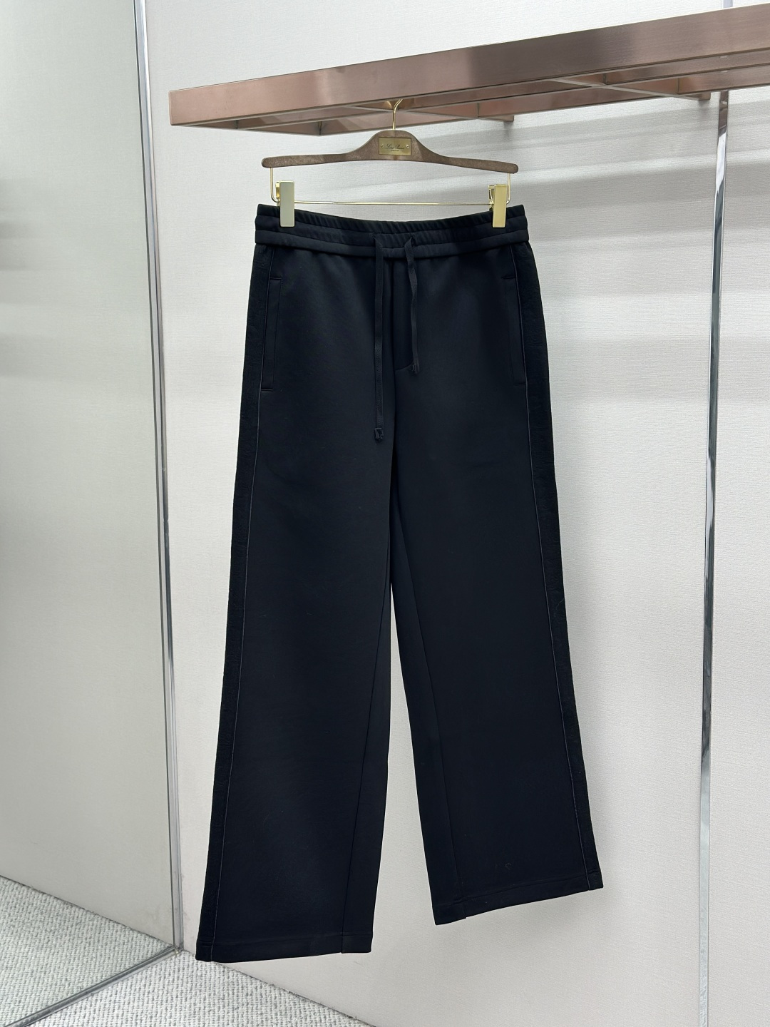 Dior Dior Oblique 镶片休闲裤