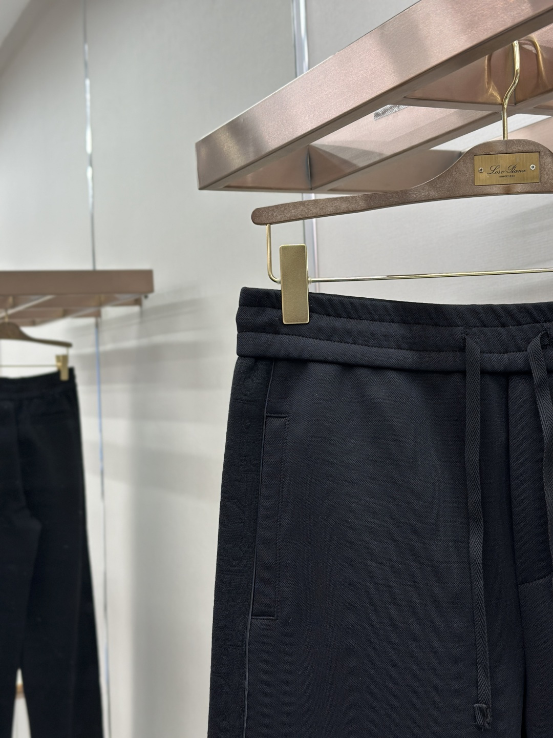 Dior Dior Oblique 镶片休闲裤