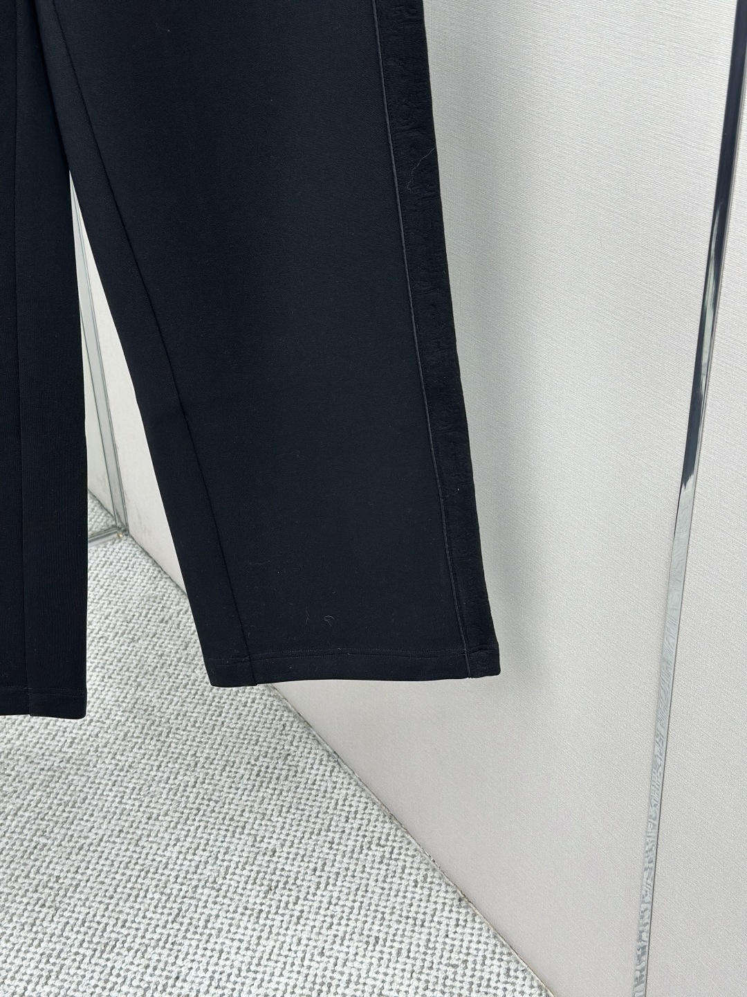 Dior Dior Oblique 镶片休闲裤