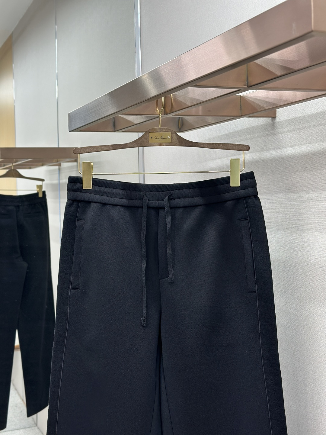 Dior Dior Oblique 镶片休闲裤