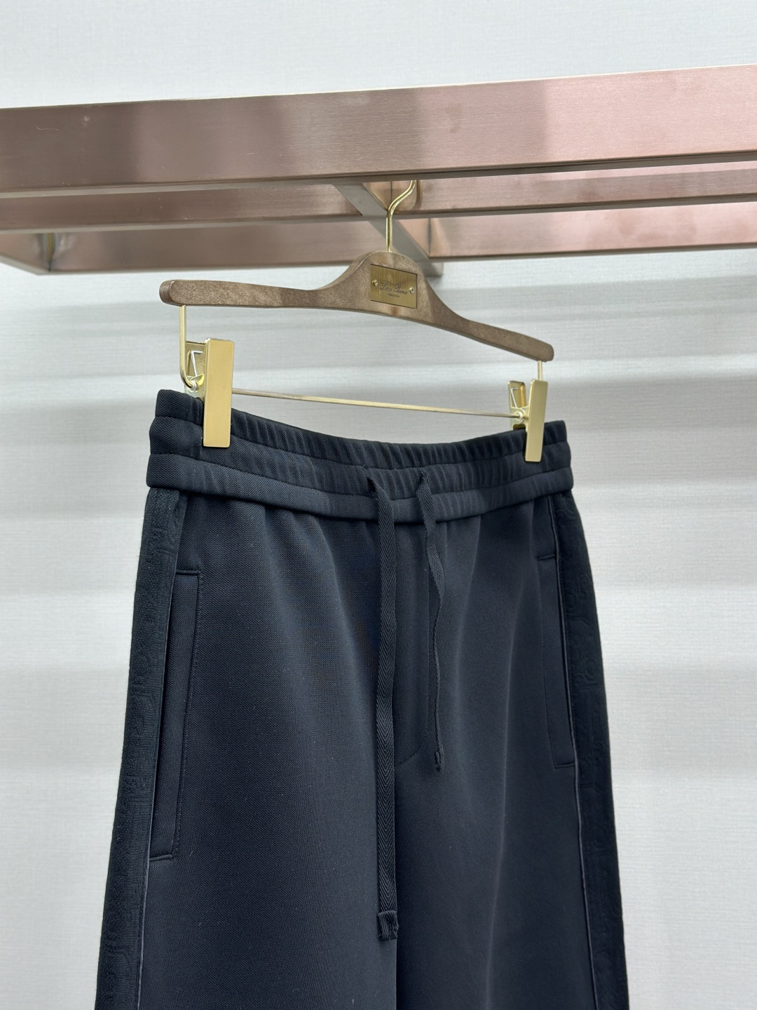 Dior Dior Oblique 镶片休闲裤