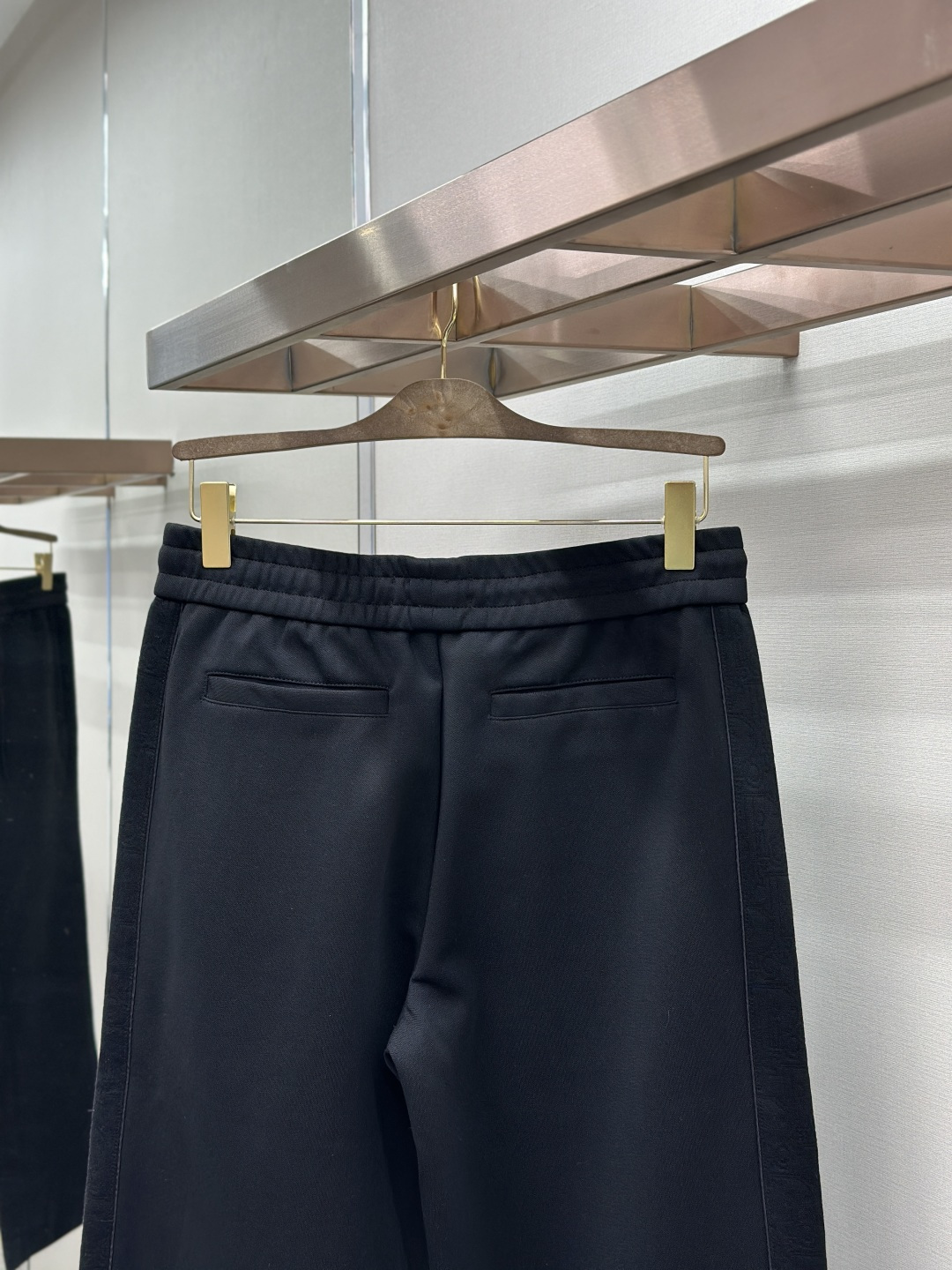 Dior Dior Oblique 镶片休闲裤