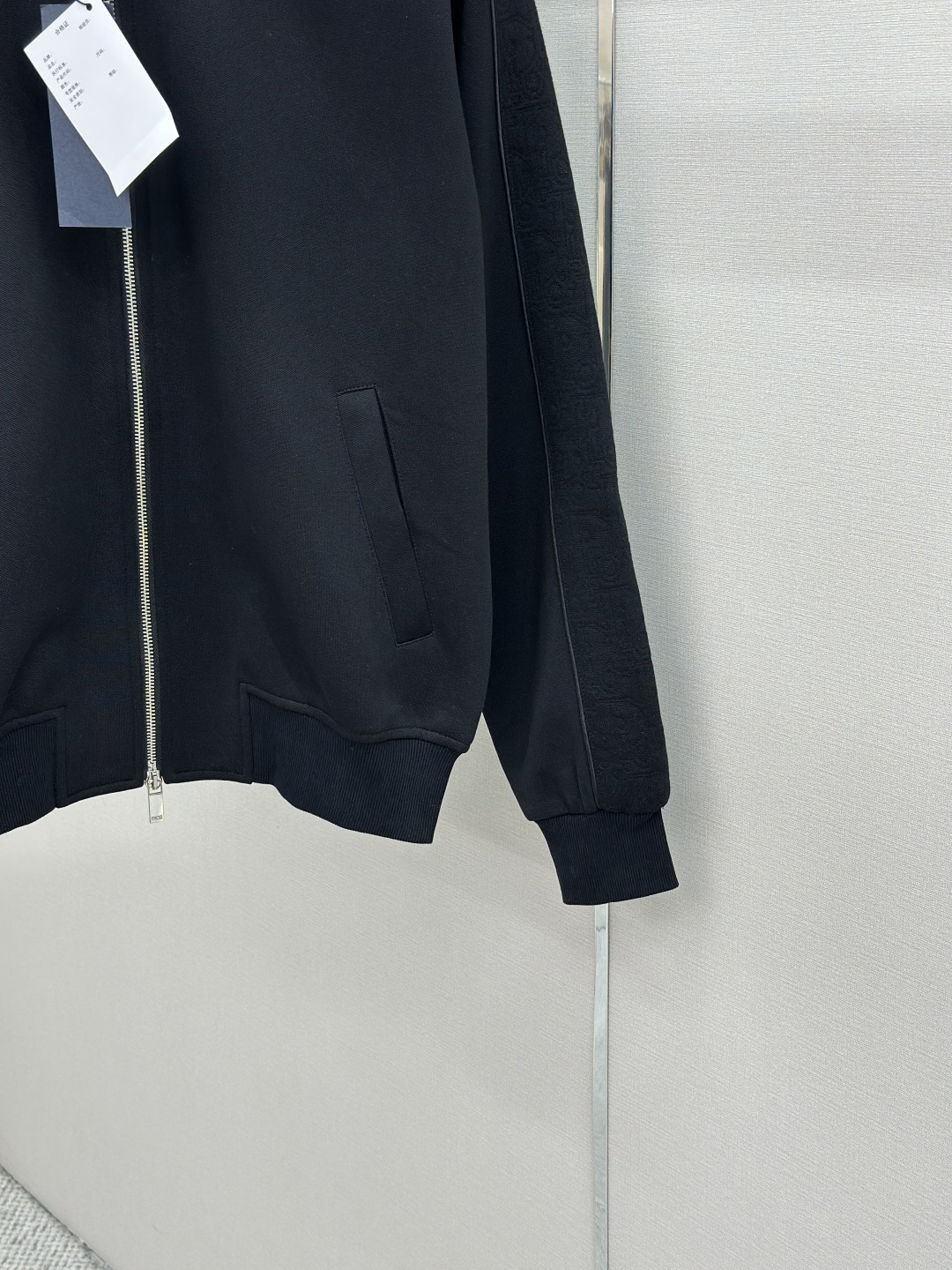 Dior Dior Oblique 镶片拉链
