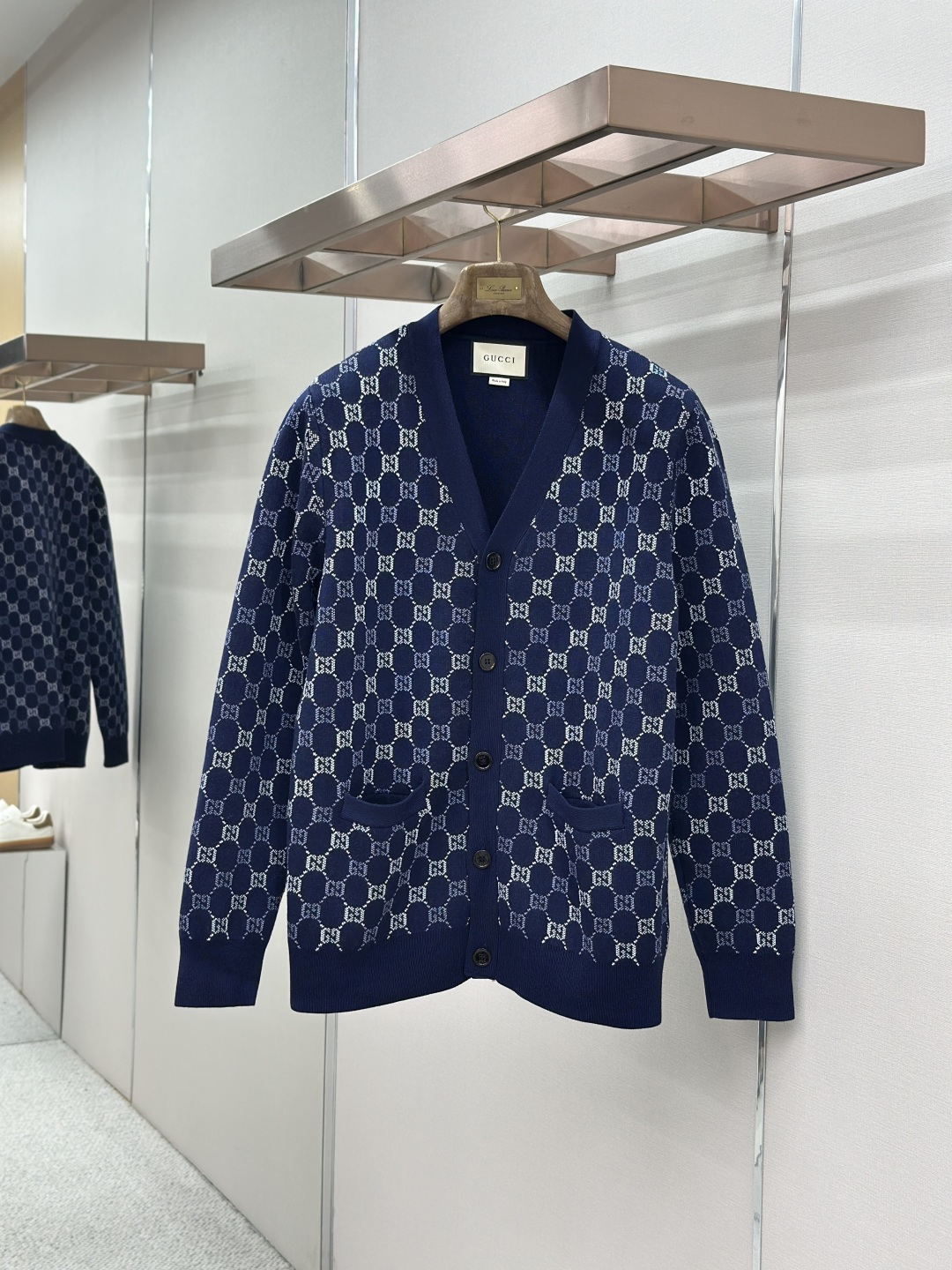 Gucci Gucci 26ss新款毛衣开衫