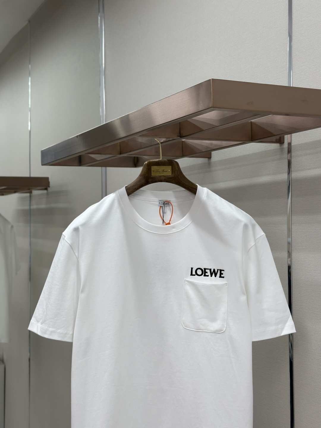 Loewe Loewe 贴袋刺绣短袖