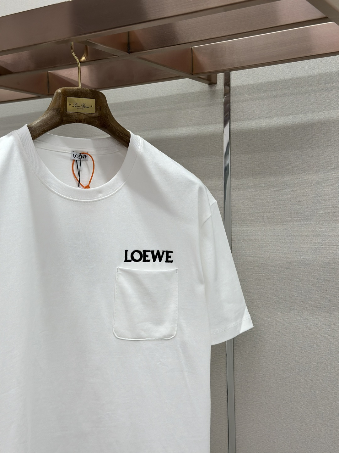 Loewe Loewe 贴袋刺绣短袖