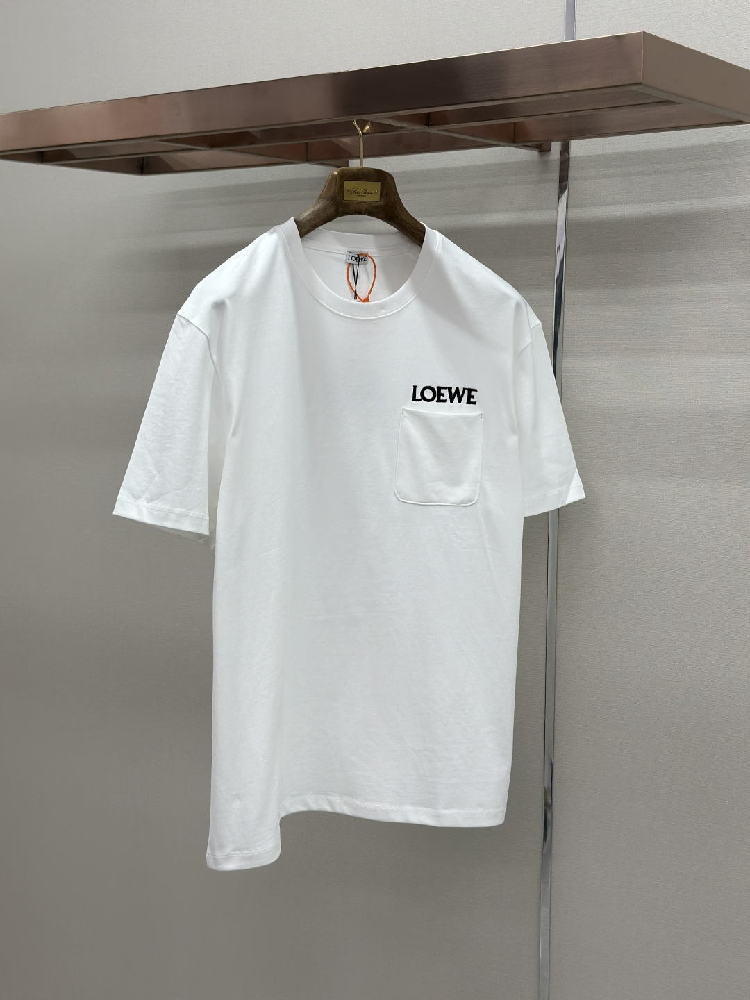 Loewe Loewe 贴袋刺绣短袖