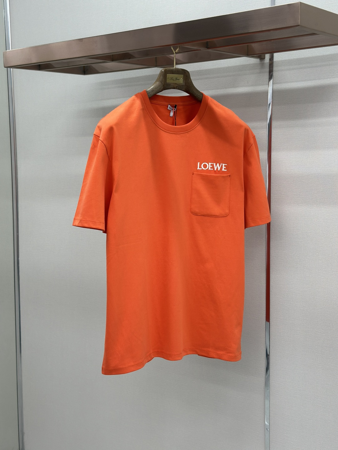 Loewe Loewe 贴袋刺绣短袖