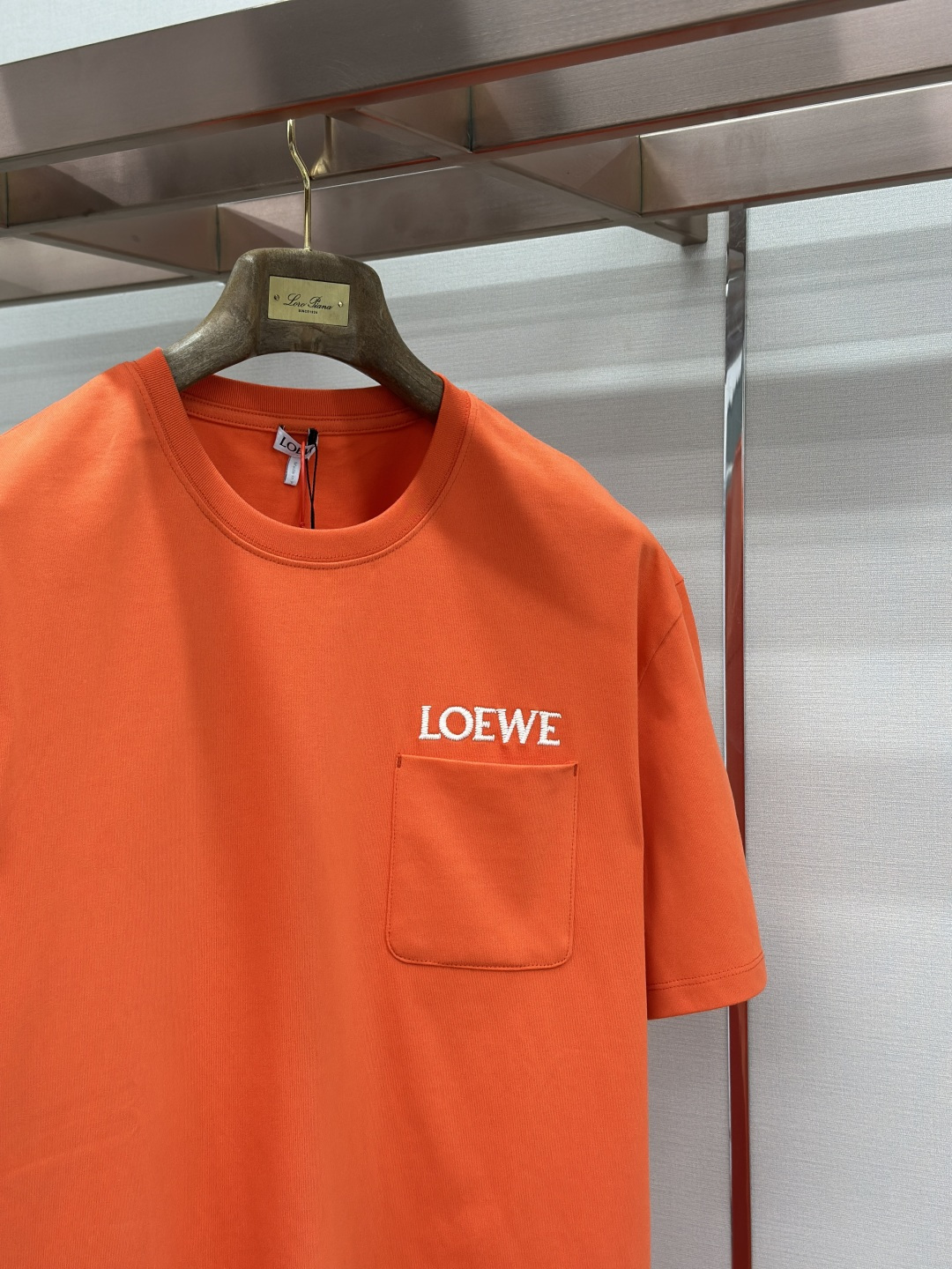 Loewe Loewe 贴袋刺绣短袖