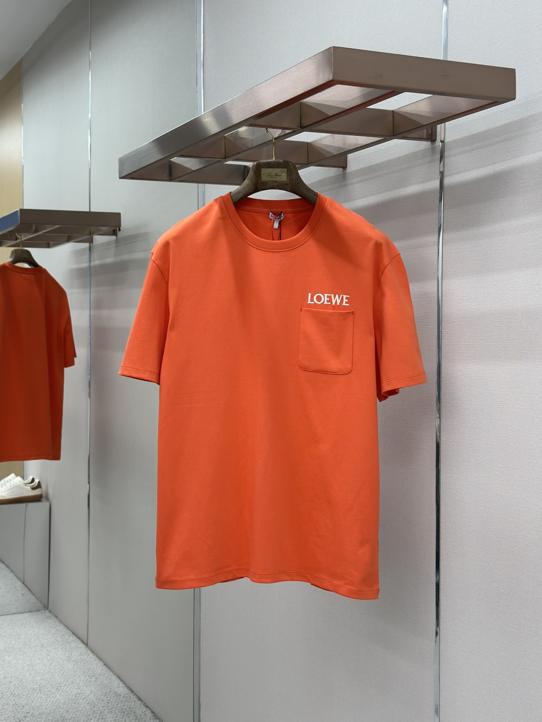 Loewe Loewe 贴袋刺绣短袖