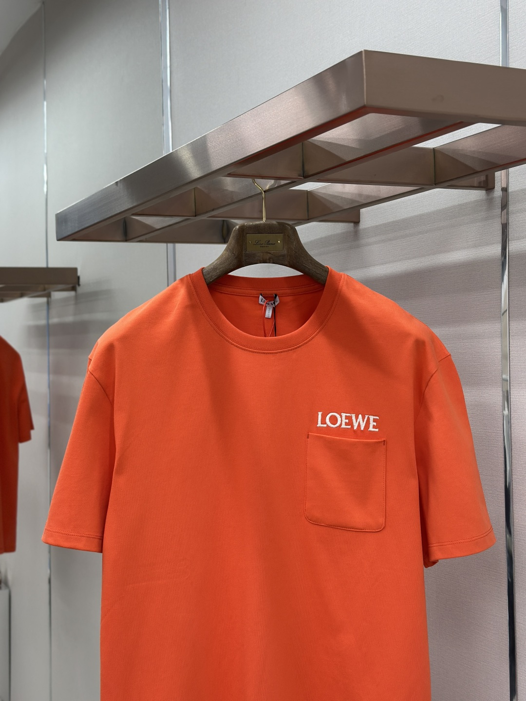 Loewe Loewe 贴袋刺绣短袖
